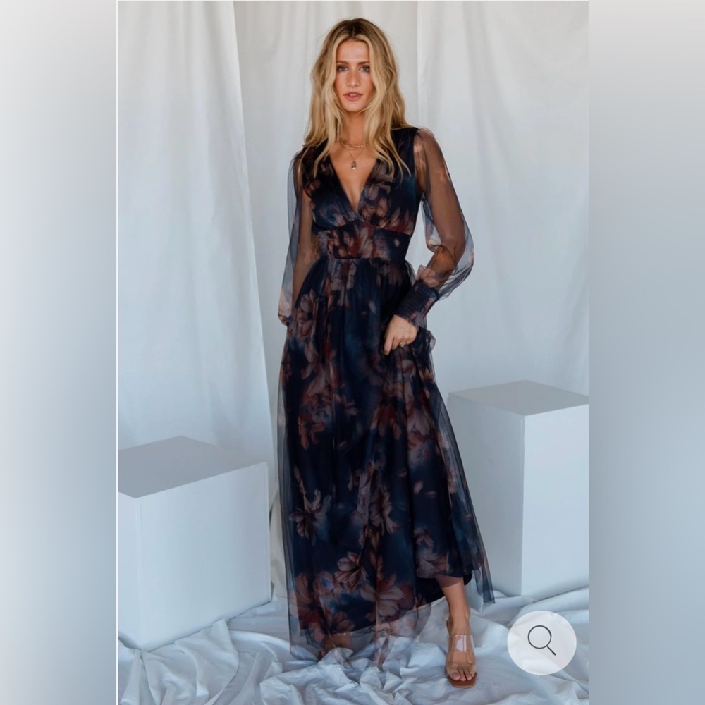 Baltic Born Layla Tulle Maxi Dress